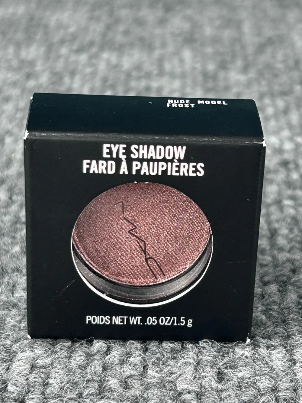 MAC Eye Shadow Powder ~ Full size .05oz Single in NUDE MODEL FROST ~ New in Box